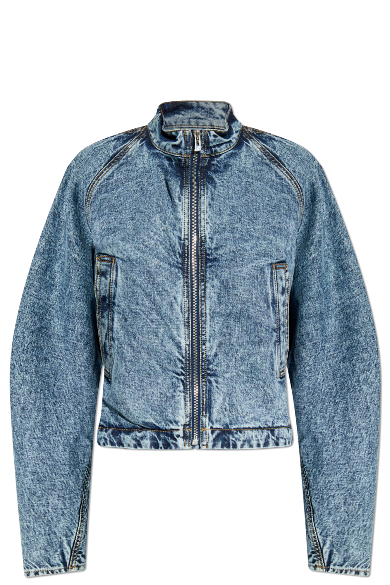 Alaïa Denim jacket | Women's | Vitkac